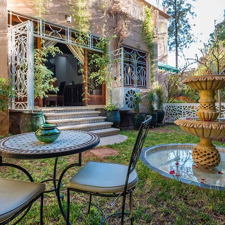 Hivernage Secret Suites & Garden Marrakesh Exterior photo