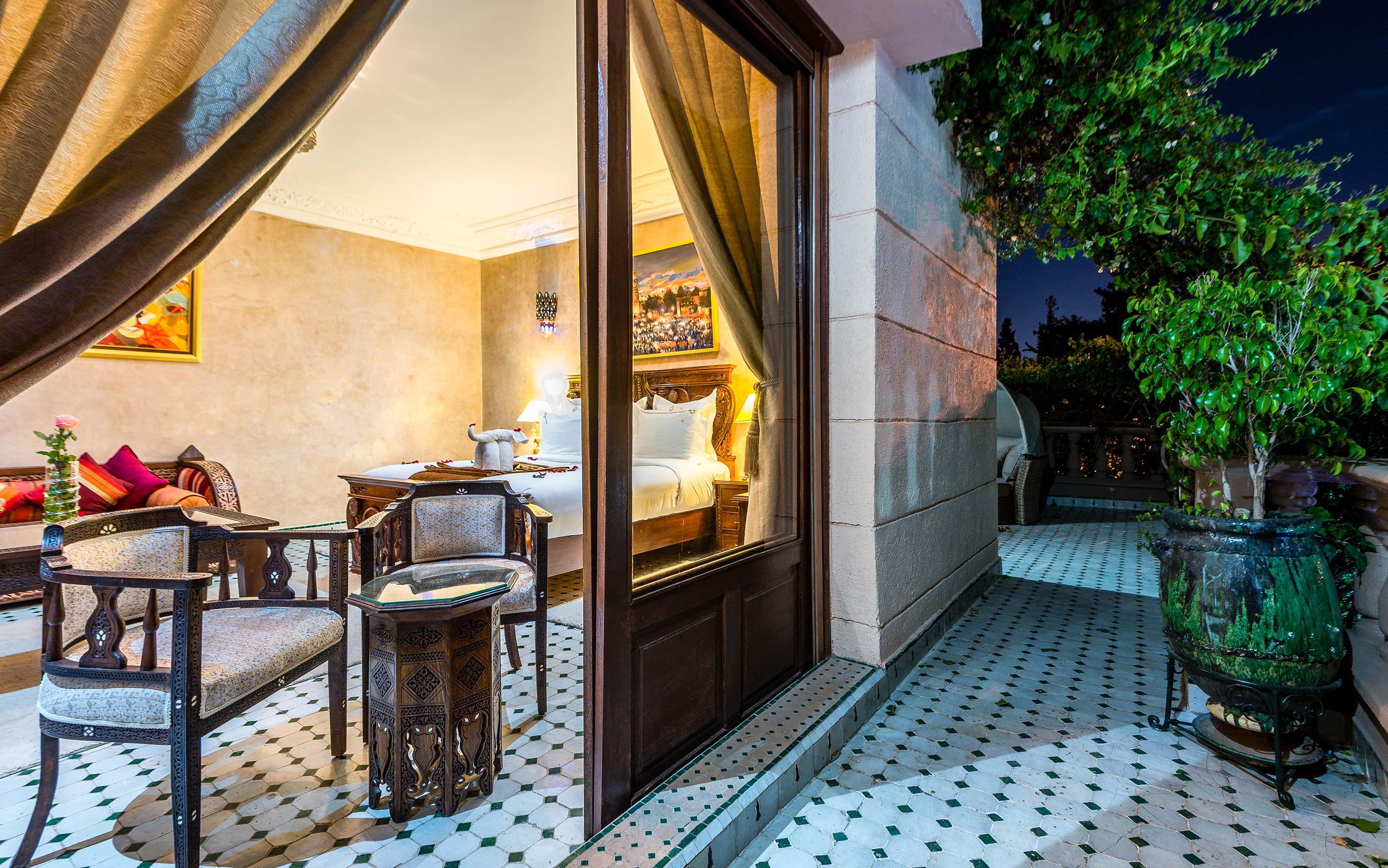 Hivernage Secret Suites & Garden Marrakesh Exterior photo