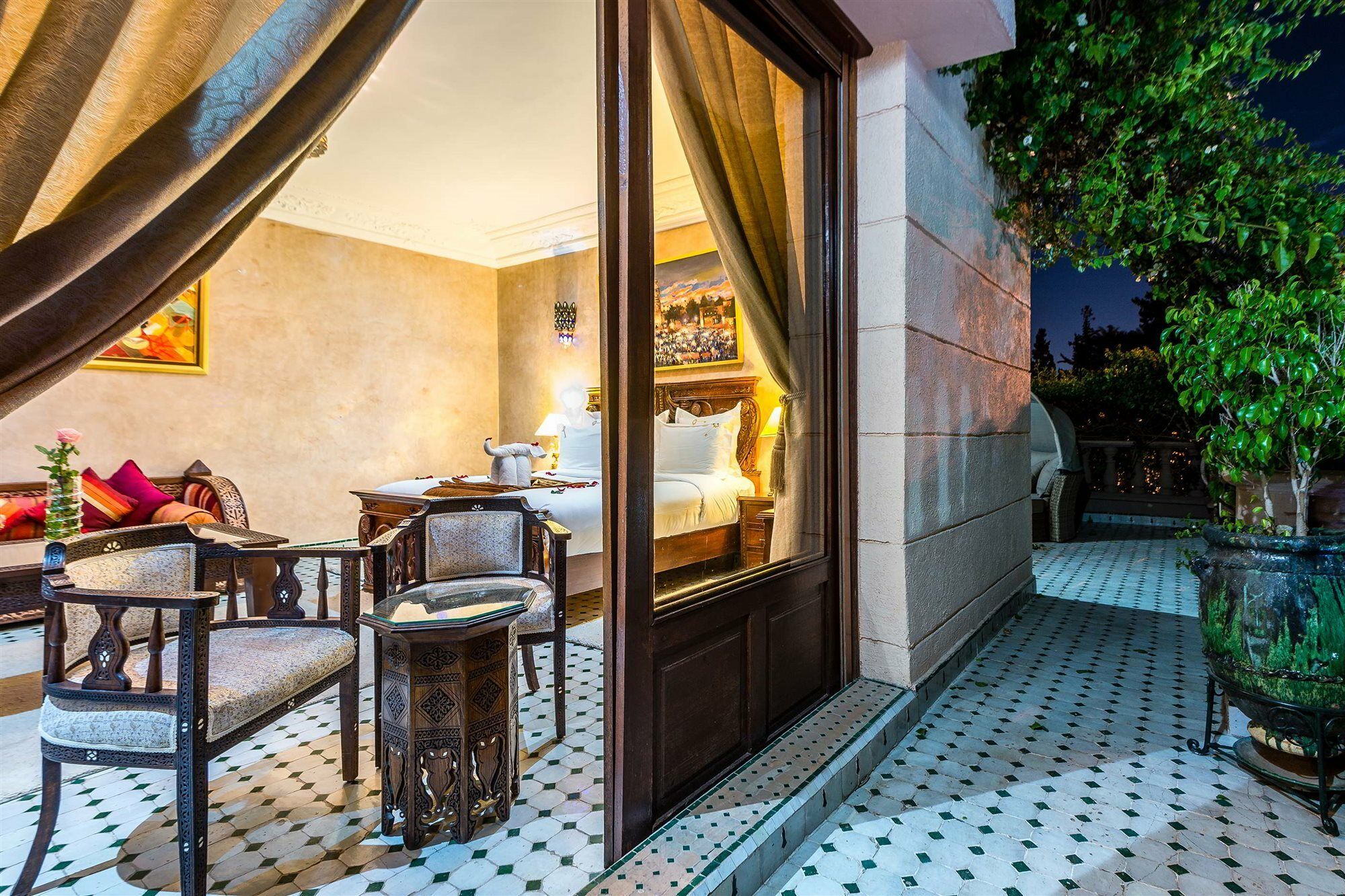 Hivernage Secret Suites & Garden Marrakesh Exterior photo